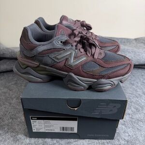 New Balance 9060 Suede Brown Truffle Rich Earth Magnet U9060BCG 5M 6.5W $150